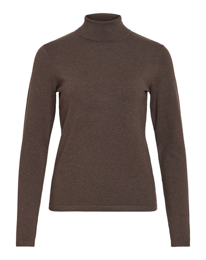 Vila - VIMalu Rollneck - Coffee Bean
